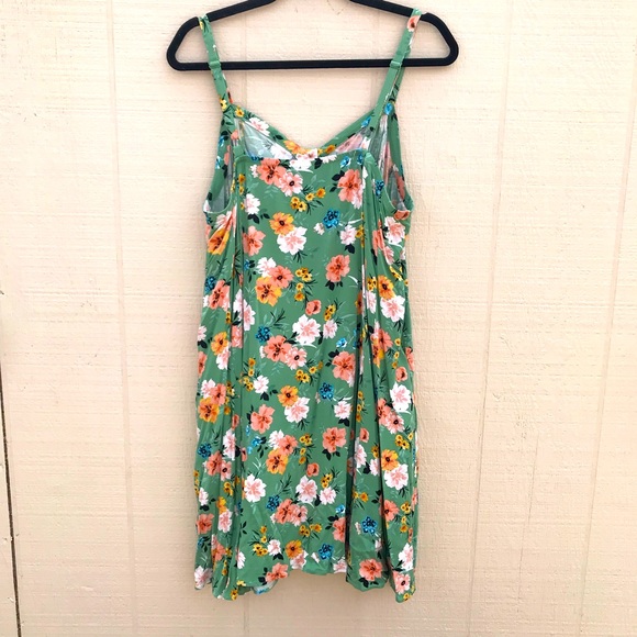 Torrid Floral Fit and Flare Dress - Picture 6 of 9